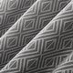preview thumbnail 4 of 19, Scott Living Gresham Geometric Total Blackout Grommet Curtain Panel, Single Panel