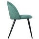 preview thumbnail 55 of 176, Homy Casa Mid-Century Modern Fabric Dining Chairs (Set of 2)