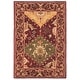 preview thumbnail 8 of 103, SAFAVIEH Handmade Antiquity Philomena Traditional Oriental Wool Rug 2' x 3' - Wine - Rectangle