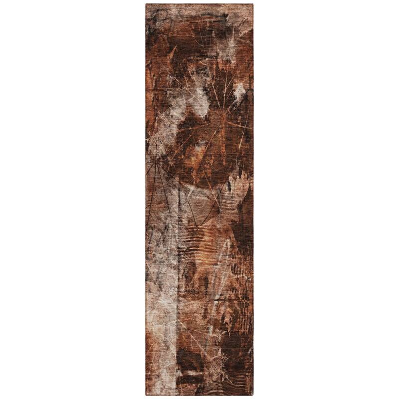 Hami Garden-Inspired Weather Resistant Versatile Elegance Outdoor Rug