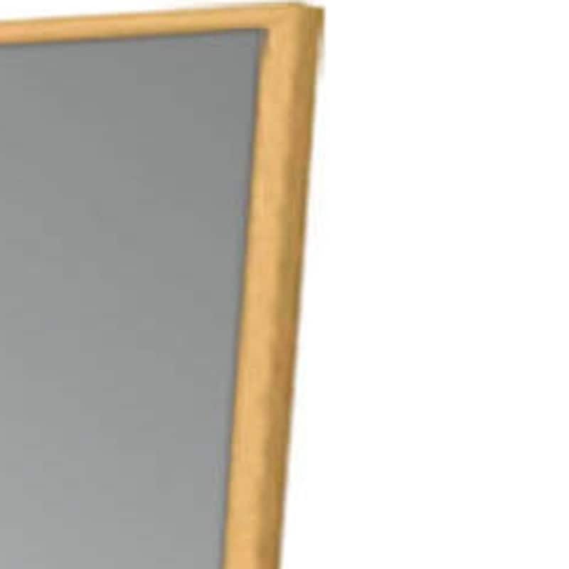 HomeRoots 71" Gold Metal Framed Standing Mirror