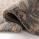 SAFAVIEH Florida Shag Honey Ornate Damask 1.2-inch Thick Rug