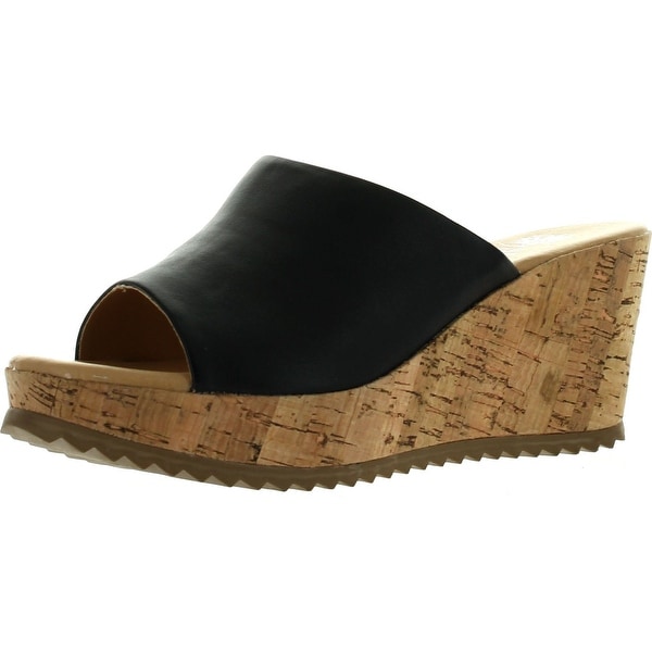 Shop Good Choice Womens Bliss Platform Wedge Slide Sandals