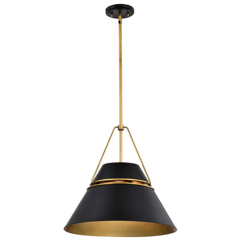 Nuvo Lighting 60/7768 Adina 3 Light 18" Wide Pendant with Shade