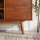 preview thumbnail 11 of 26, Middlebrook 58-inch Mid-Century Solid Wood TV Console
