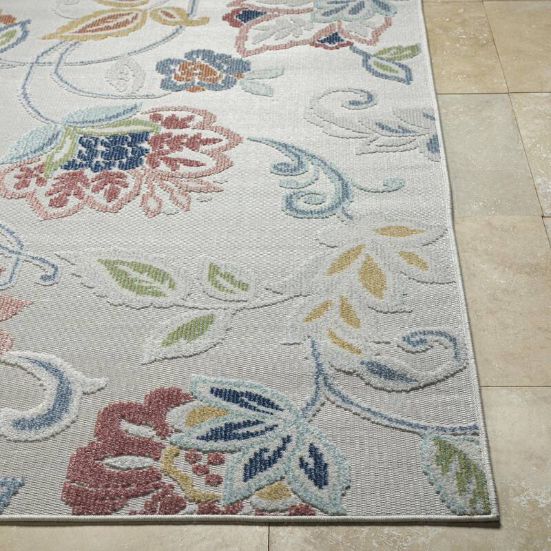 Livabliss Lakeside Coastal Nature Outdoor Area Rug