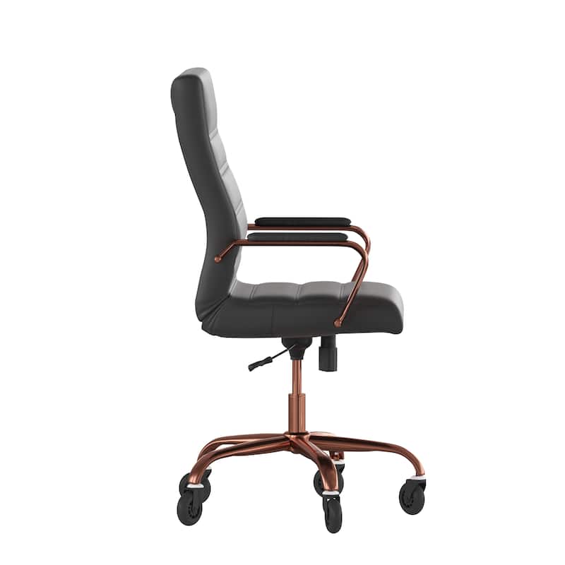Executive Chair on Skate Wheels