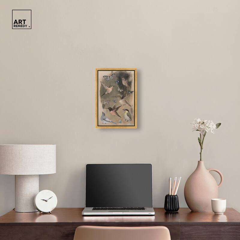 Natural History Specimens Canvas by Art Remedy