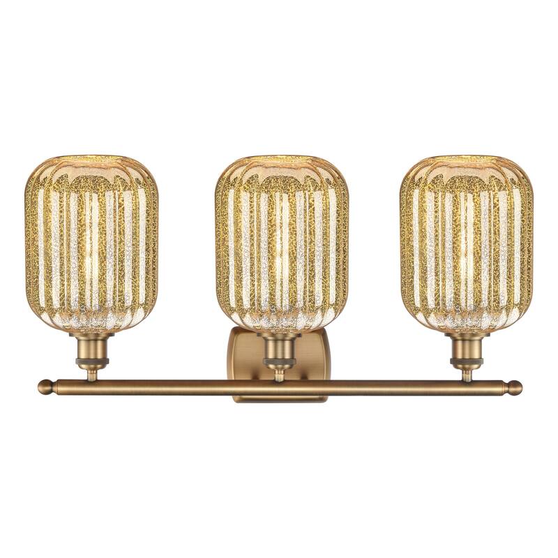 Innovations Lighting Endless Possibilities Ballston - Preston - 3 Light 27" Jar Shade Bath Vanity Light