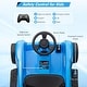 preview thumbnail 2 of 18, 2 Seaters 4-Wheelers Electric Ride On Toy, Remote Control Modes