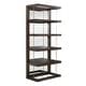 preview thumbnail 3 of 3, Uttermost Kai Dark Walnut Etagere