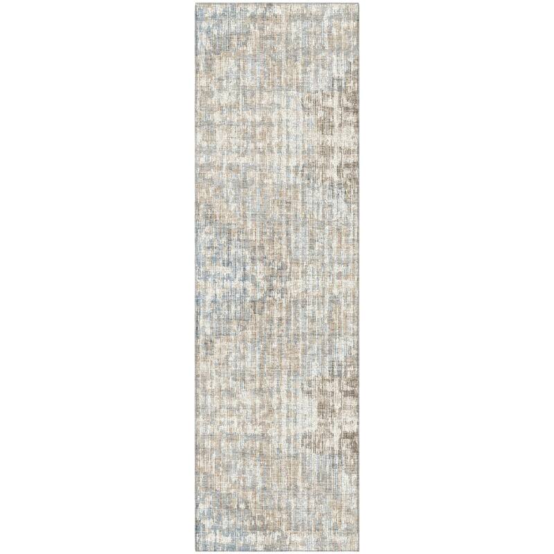 Premium Washable Super Soft Ombre Chevron Mayfield Rug