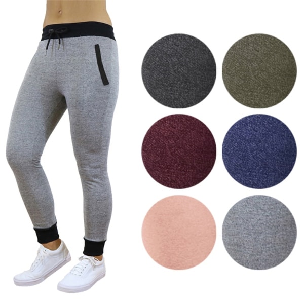 Women's Slim Fit French Terry Jogger Sweatpants