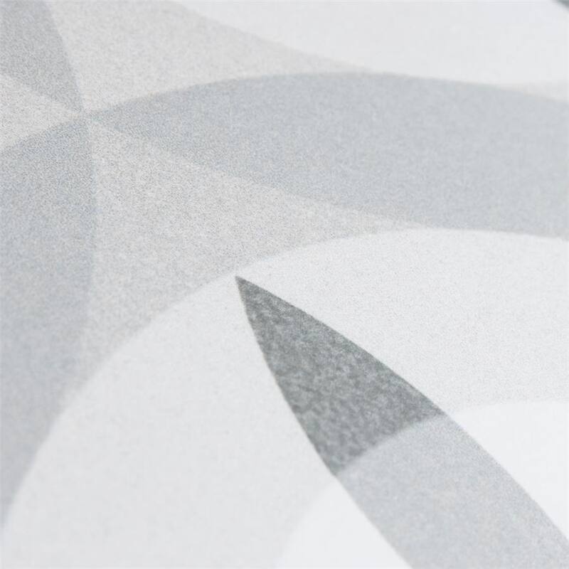 Merola Tile Hexatile Matte Nature Black & White 7" x 8" Porcelain Floor and Wall Tile
