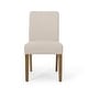 preview thumbnail 55 of 96, Kuna Contemporary Upholstered Dining Chair (Set of 2) by Christopher Knight Home