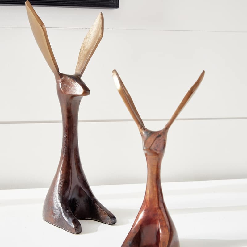 Jackrabbits, Set Of 2