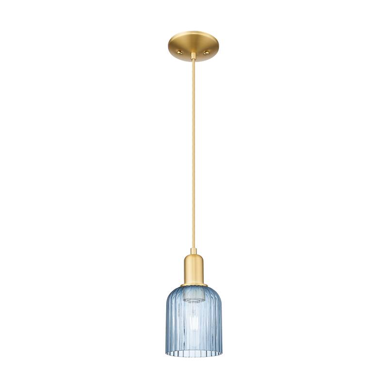 Innovations Lighting Downtown Urban - Bridal Veil - 1 Light 5" Cord Hung Mini Pendant