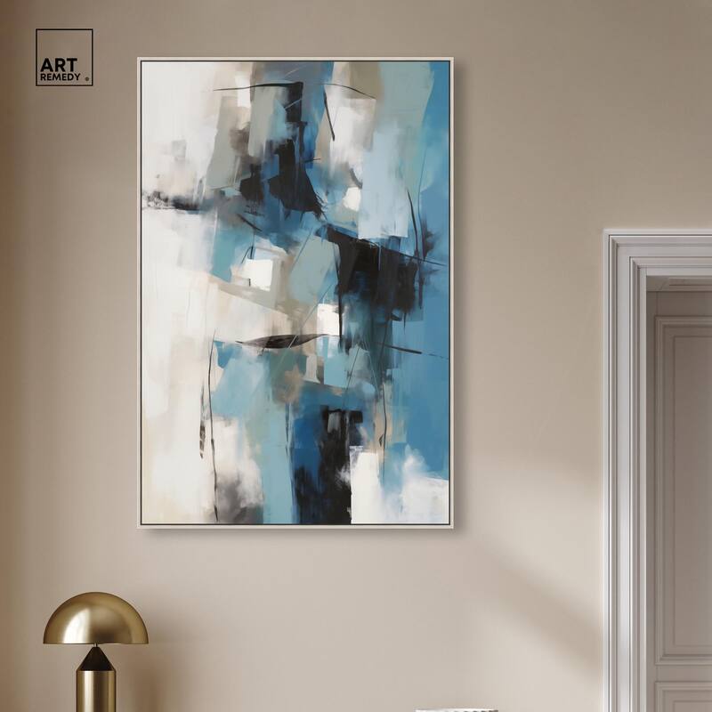 Glimpse of Infinity II Canvas by Art Remedy