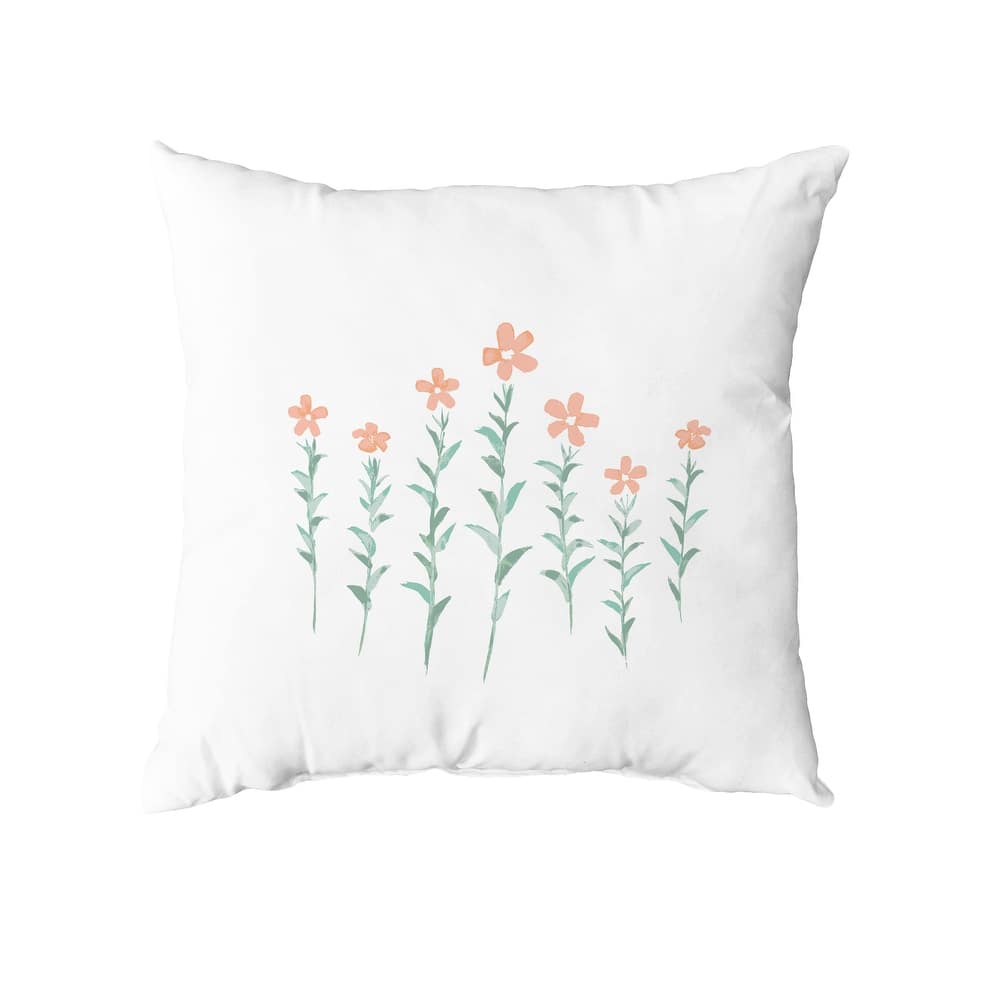 Periwinkle Throw Pillow