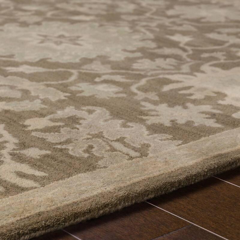 Livabliss Caesar Traditional Paisley Area Rug