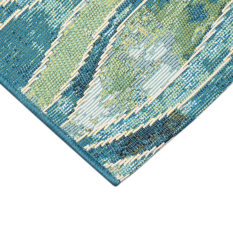 Liora Manne Marina Wave Indoor/Outdoor Area Rug