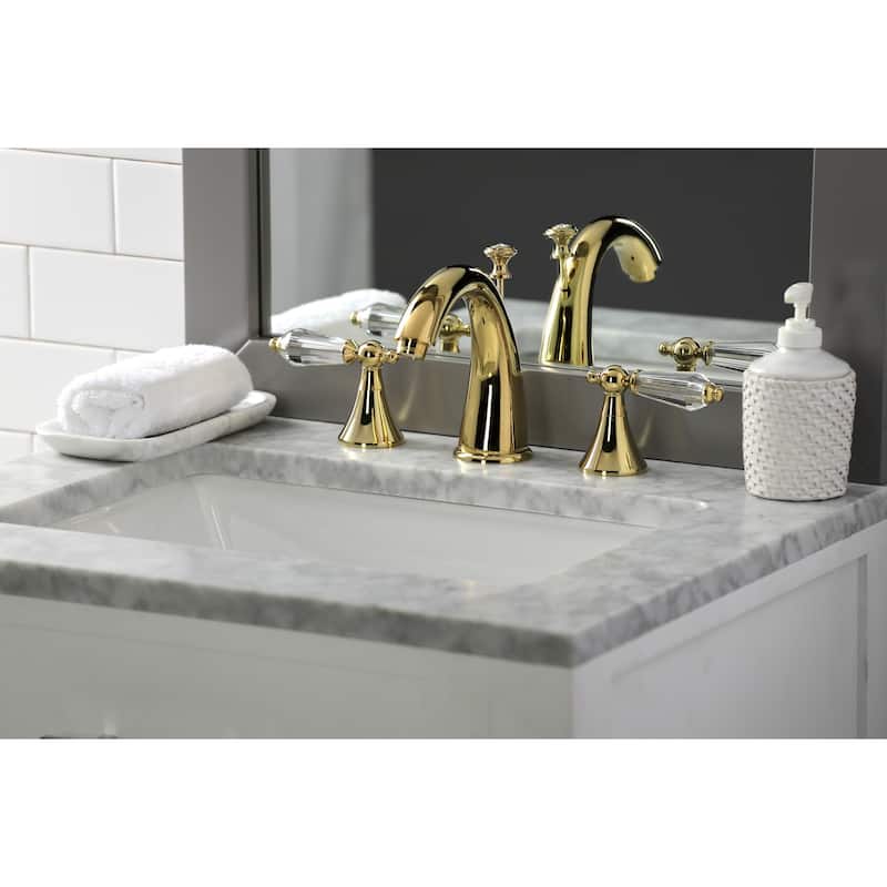 Wilshire 8 in. Widespread Bathroom Faucet