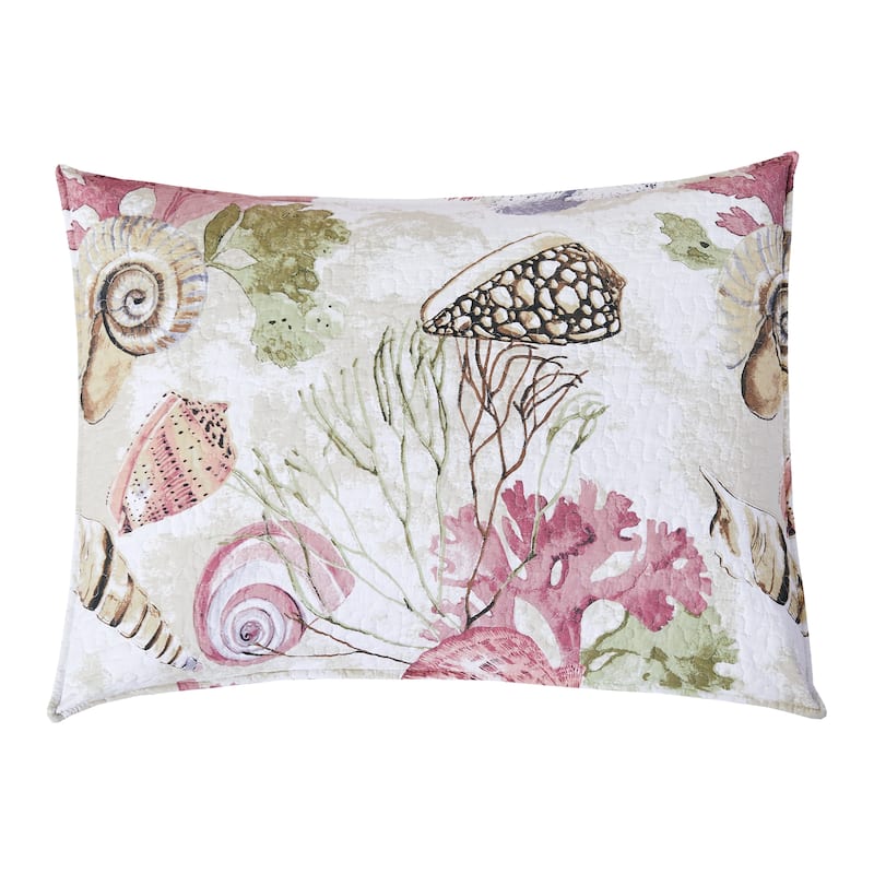 Vilano Bay Cotton Quilt Set - Reversible and Machine Washable