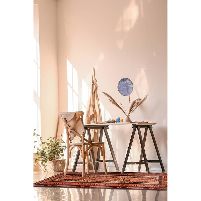 Teimani Brown Rug 2'10" x 4'9" - 2'10 x 4'9
