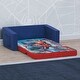 preview thumbnail 8 of 8, Spider-Man Cozee Flip-Out Sofa - 2-in-1 Convertible Sofa to Lounger for Kids by Delta Children