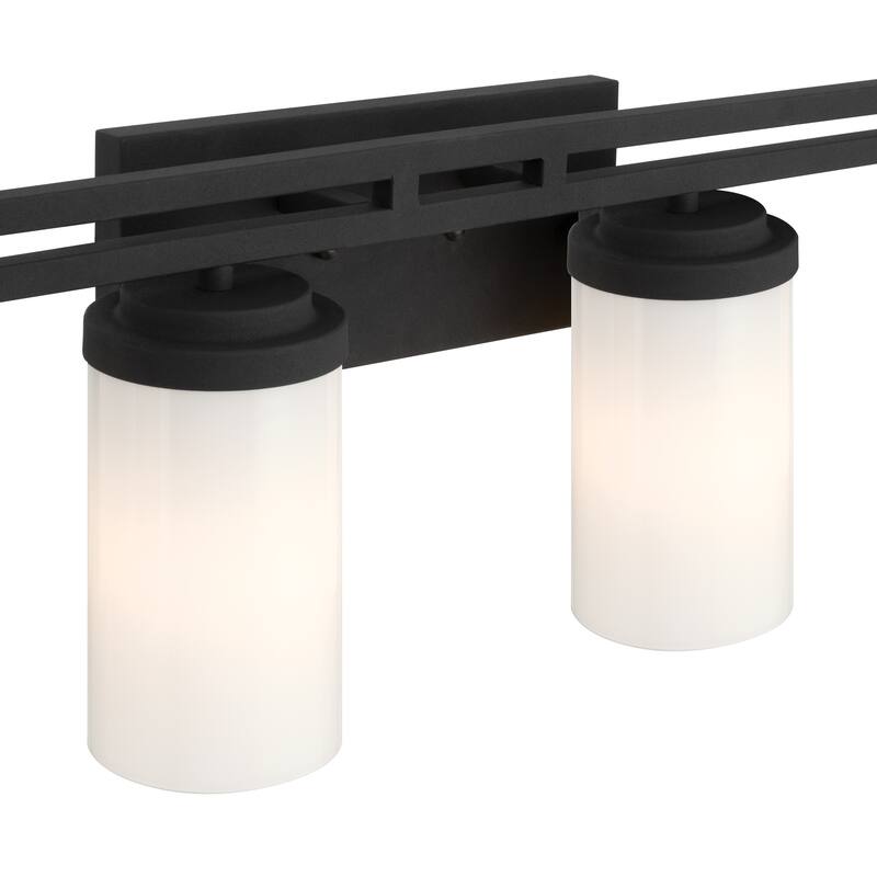 6-light Modern Farmhouse Black Bathroom Vanity Lights with UL Certified