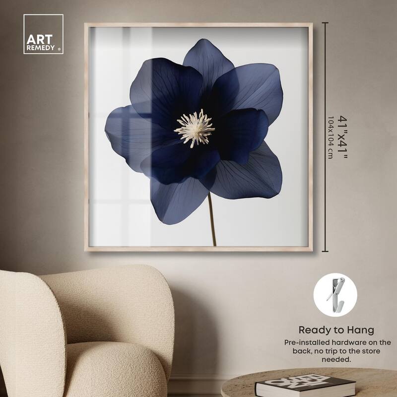 Night Dal II Shadowbox by Art Remedy