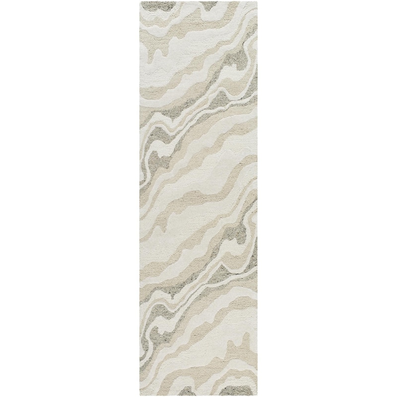 Livabliss Divine Farmhouse Abstract Area Rug