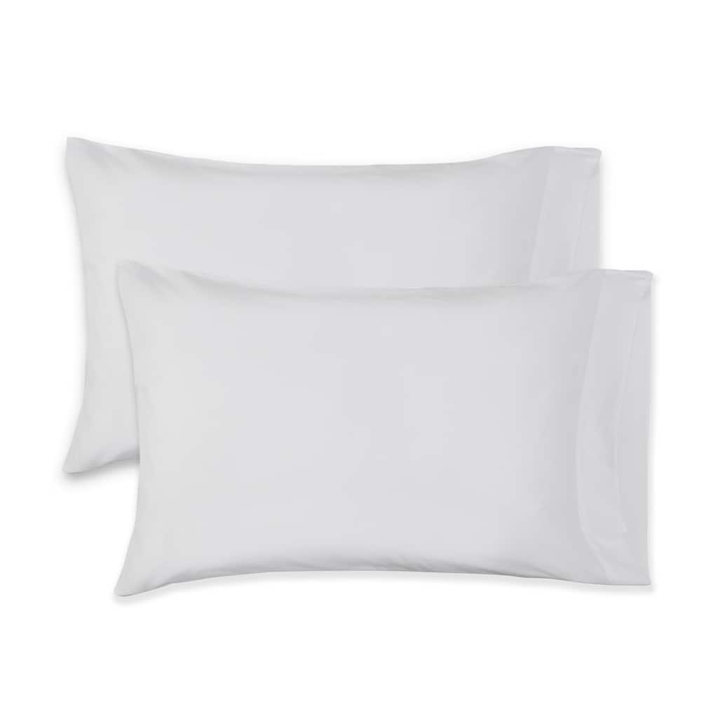 Percale Standard Pillow Case Set