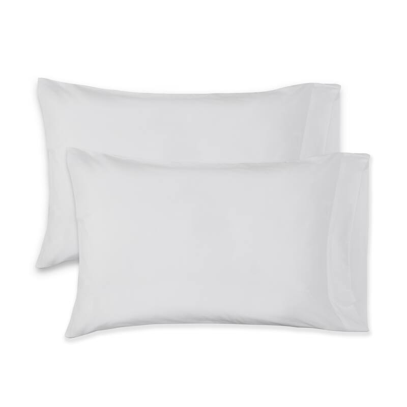 Percale Standard Pillow Case Set