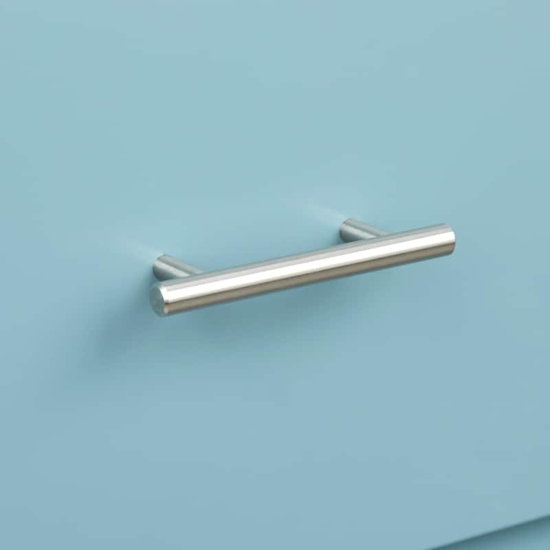 Simple Living Margo 2-drawer Mid-Century Modern Desk