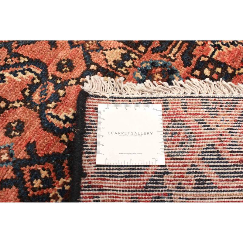 ECARPETGALLERY Hand-knotted Andelz Copper Wool Rug - 4'6 x 6'8