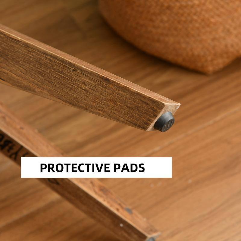 Round Solid Wood Coffee Table