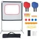 preview thumbnail 1 of 14, Portable Pickleball with Net, Racket Game, Fun Games for Family