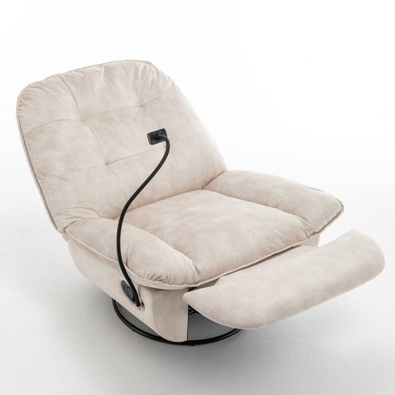 Recliner, reclining lazy chair