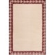 preview thumbnail 99 of 141, SAFAVIEH Handmade Total Performance Jamilah Oriental Trellis Rug 6' x 9' - Red - Rectangle