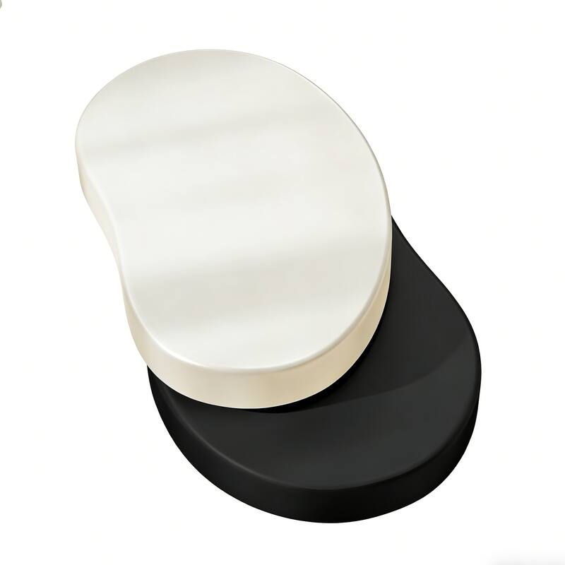 JASIWAY Modern Creative Rotating Coffee Table