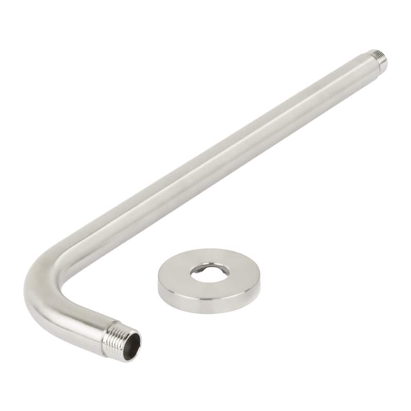 Miseno 16" Rain Shower Arm and Flange