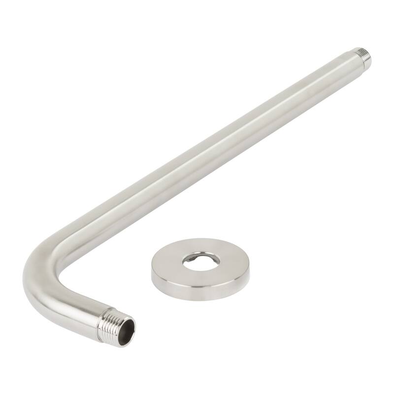 Miseno 16" Rain Shower Arm and Flange