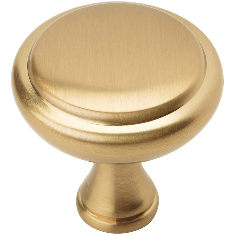 Amerock BP37340 Arden 1-1/4" Mushroom Cabinet Knob - Champagne Bronze