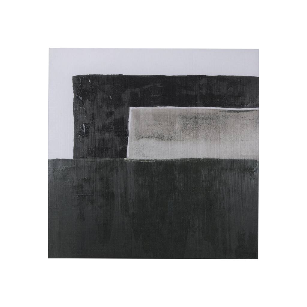 Blocks II (30 x 30 ) Canvas Art Print