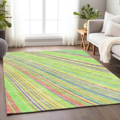Premium Washable Super Soft Modern Flow Mayfield Rug