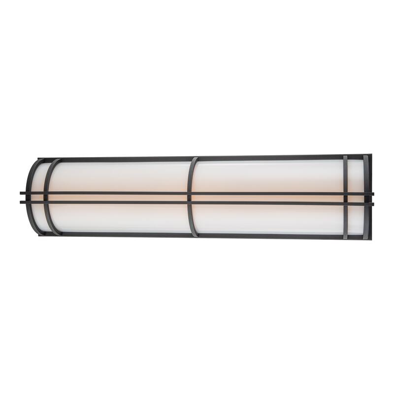 Skyscraper 12in LED Indoor or Outdoor Wall Light 2700K
