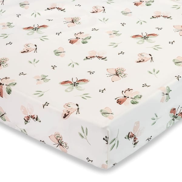 slide 2 of 139, Crane Baby Crib Fitted Sheet
