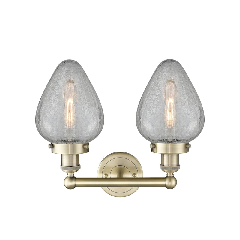 Innovations Lighting 616-2W-12-15 Geneseo Vanity Geneseo 2 Light 15"