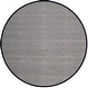 preview thumbnail 114 of 126, SAFAVIEH Handmade Flatweave Montauk Eliina Casual Cotton Rug 6' Round - Ivory/Navy - Round